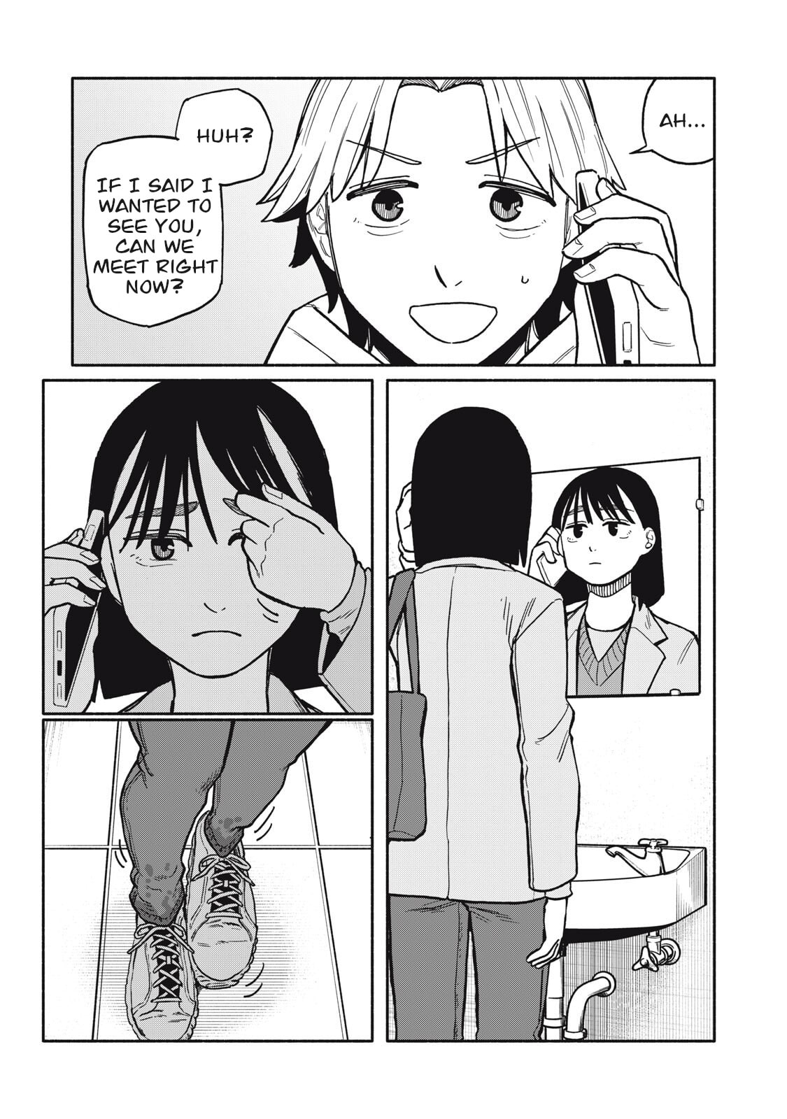 Boku wa Ano Yoru Ano Ko to Chapter 8 page 11 - 