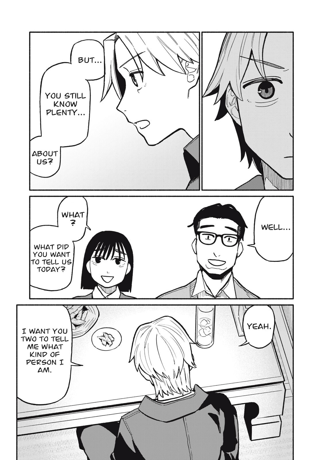 Boku wa Ano Yoru Ano Ko to Chapter 8 page 17 - 