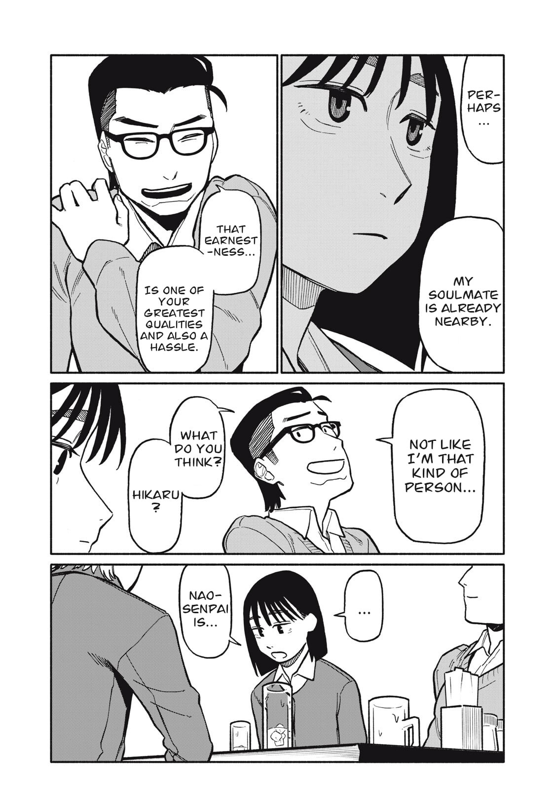 Boku wa Ano Yoru Ano Ko to Chapter 8 page 19 - 