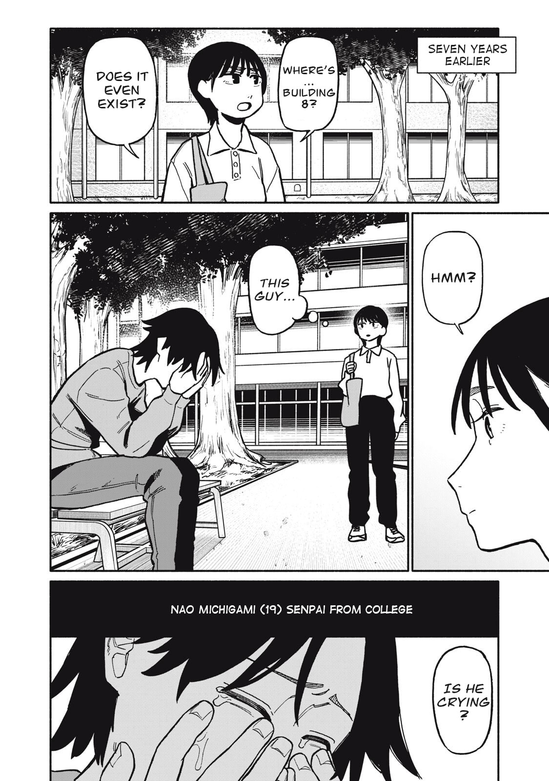 Boku wa Ano Yoru Ano Ko to Chapter 8 page 20 - 
