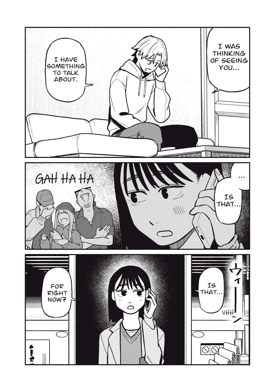 Boku wa Ano Yoru Ano Ko to Chapter 8 page 10 - 