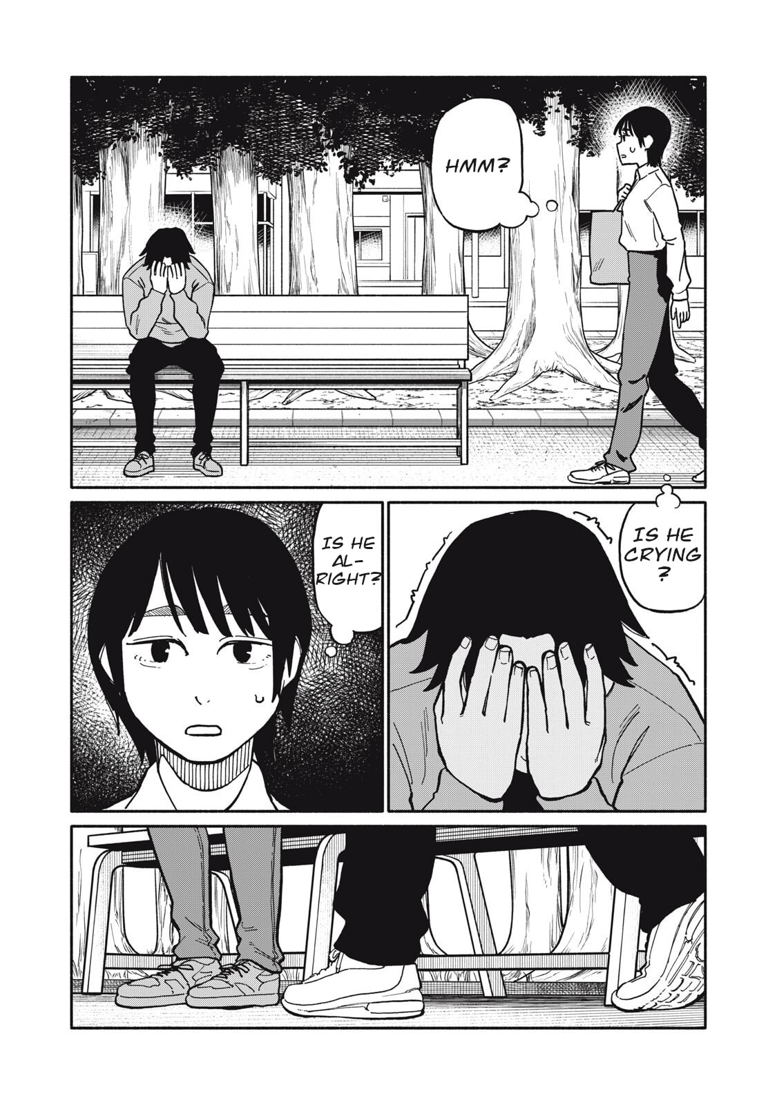 Boku wa Ano Yoru Ano Ko to Chapter 9 page 1 - 