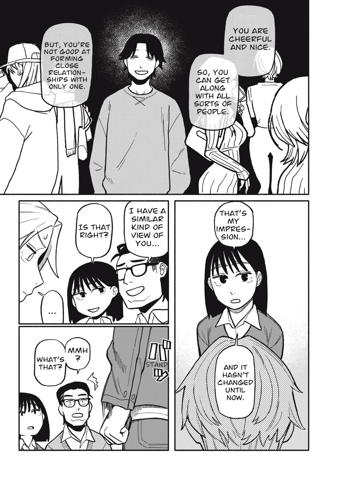 Boku wa Ano Yoru Ano Ko to Chapter 9 page 13 - 