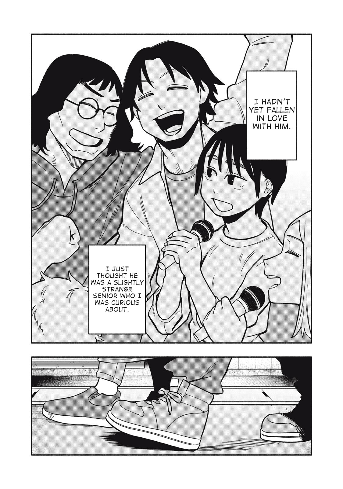 Boku wa Ano Yoru Ano Ko to Chapter 9 page 15 - 