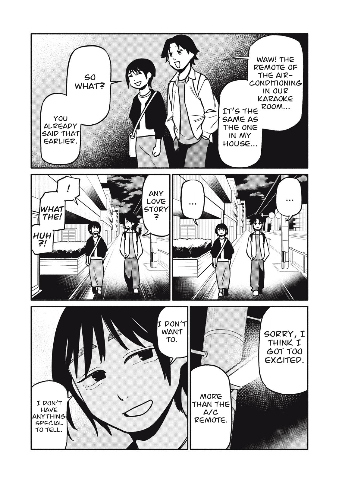 Boku wa Ano Yoru Ano Ko to Chapter 9 page 16 - 