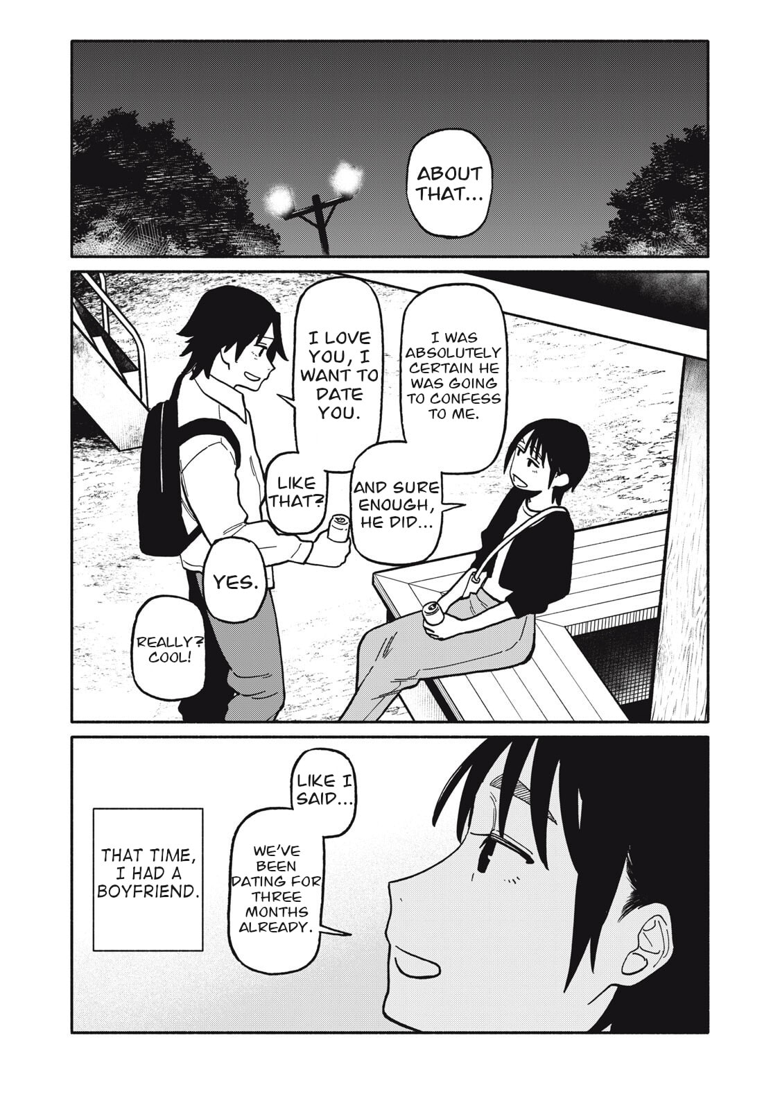 Boku wa Ano Yoru Ano Ko to Chapter 9 page 17 - 