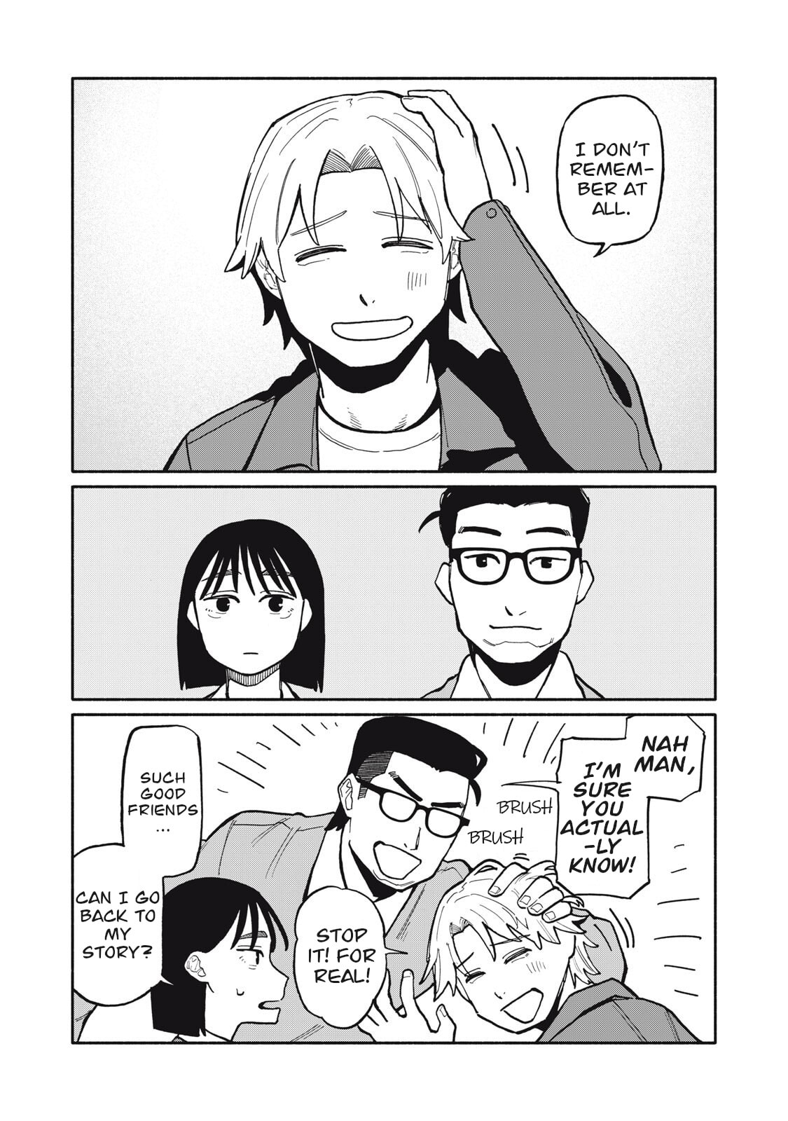 Boku wa Ano Yoru Ano Ko to Chapter 9 page 4 - 