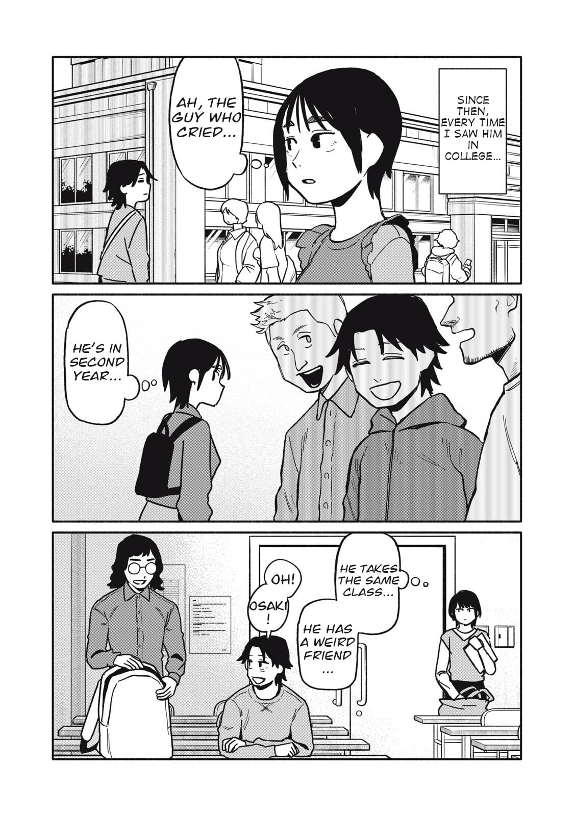 Boku wa Ano Yoru Ano Ko to Chapter 9 page 5 - 