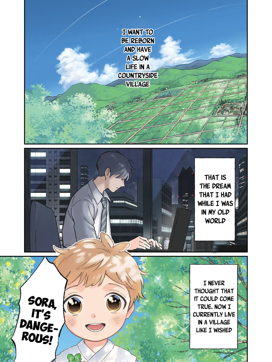 Boku wa Imasugu Zense no Kioku wo Sutetai. Akogare no Inaka wa Jingai Makyou deshita @comic Chapter 1 page 2 - 