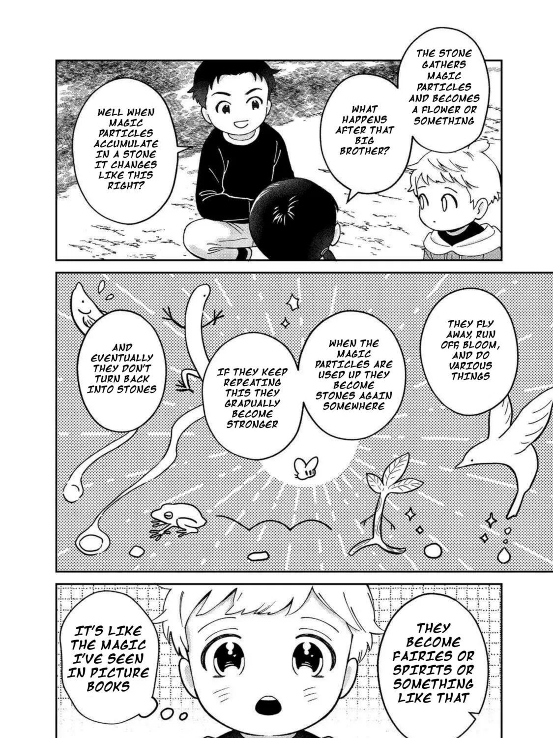 Boku wa Imasugu Zense no Kioku wo Sutetai. Akogare no Inaka wa Jingai Makyou deshita @comic Chapter 10 page 33 - 