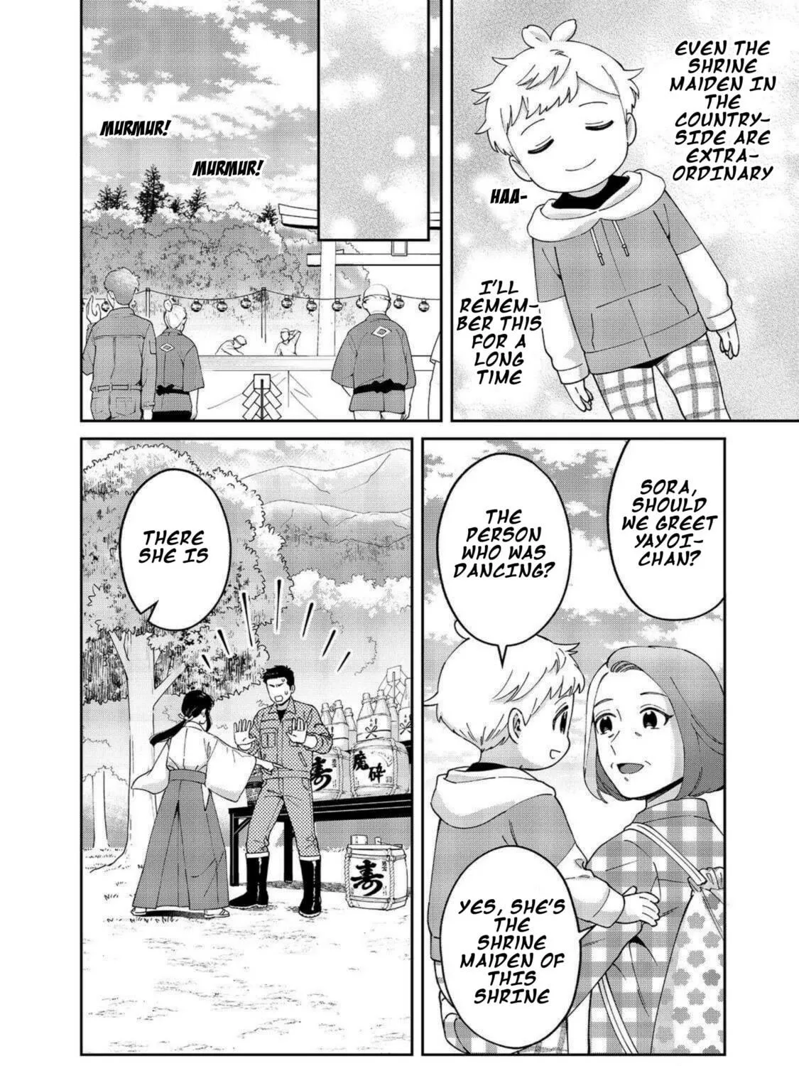 Boku wa Imasugu Zense no Kioku wo Sutetai. Akogare no Inaka wa Jingai Makyou deshita @comic Chapter 11 page 47 - 