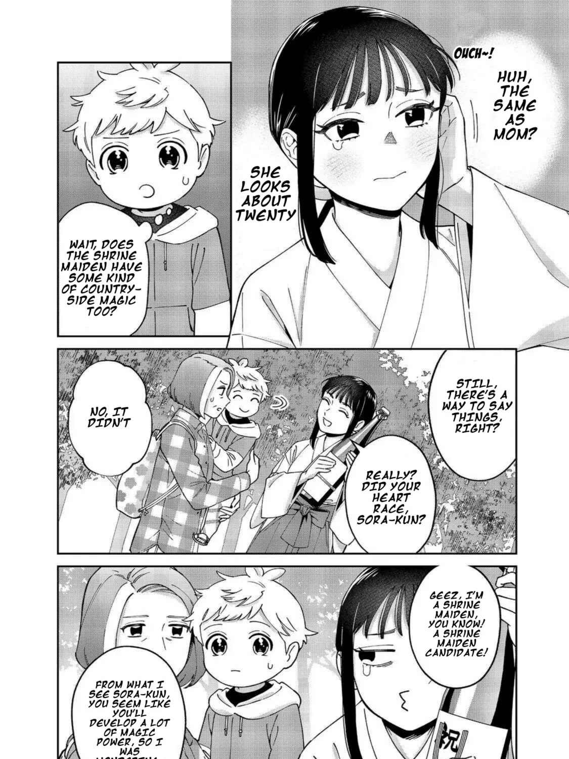 Boku wa Imasugu Zense no Kioku wo Sutetai. Akogare no Inaka wa Jingai Makyou deshita @comic Chapter 11 page 55 - 