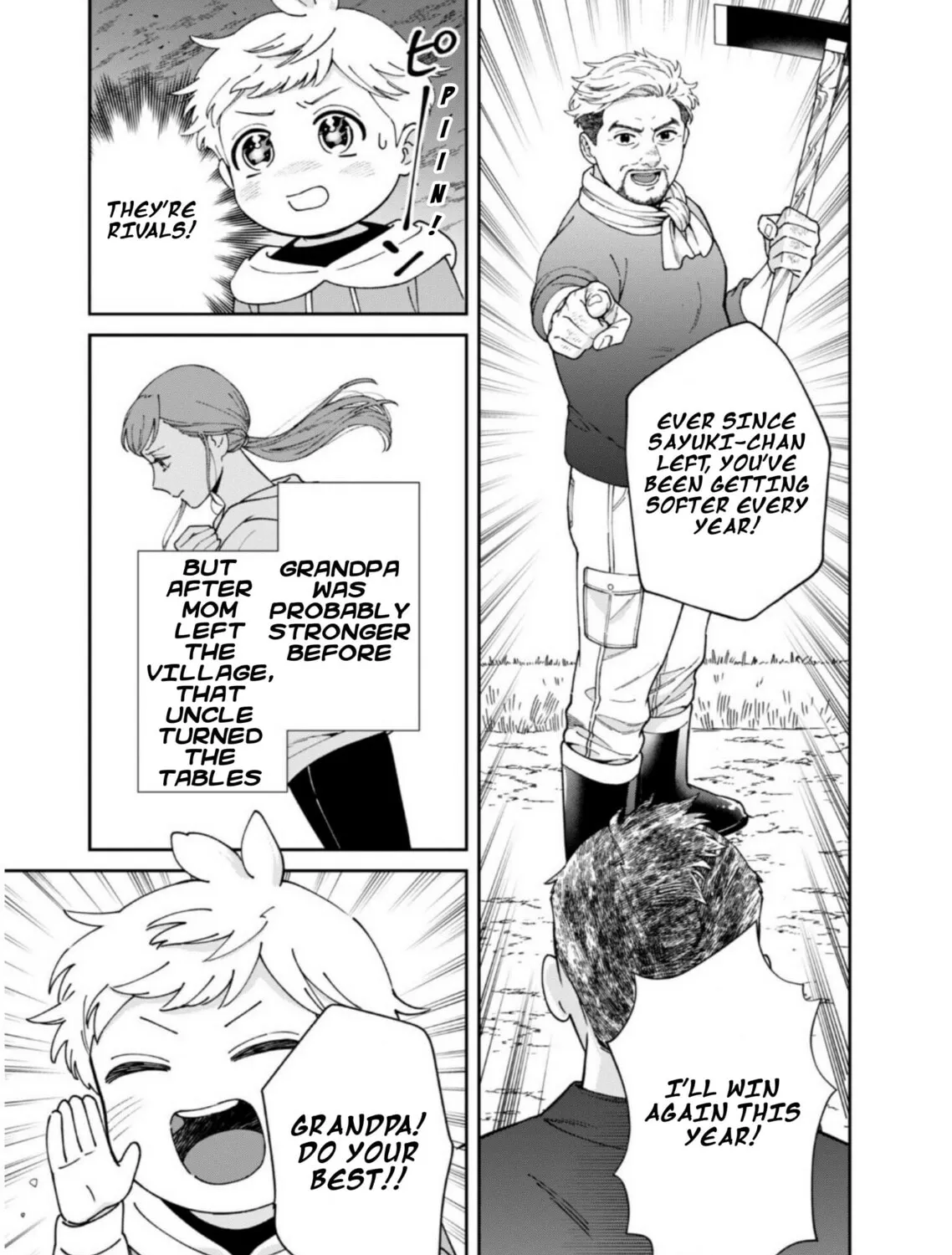 Boku wa Imasugu Zense no Kioku wo Sutetai. Akogare no Inaka wa Jingai Makyou deshita @comic Chapter 12 page 25 - 