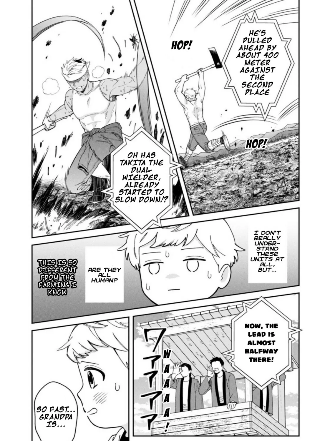 Boku wa Imasugu Zense no Kioku wo Sutetai. Akogare no Inaka wa Jingai Makyou deshita @comic Chapter 12 page 45 - 