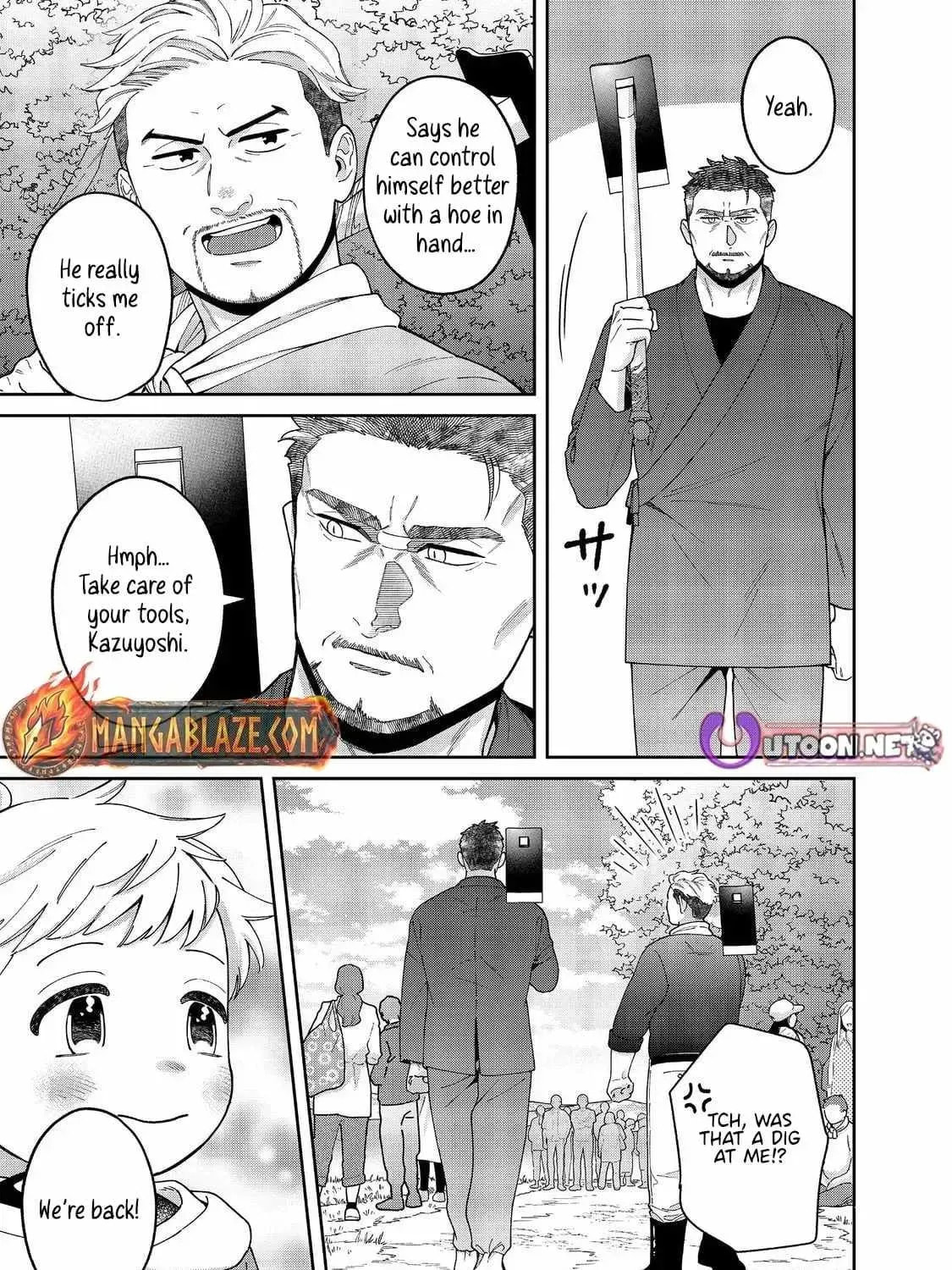 Boku wa Imasugu Zense no Kioku wo Sutetai. Akogare no Inaka wa Jingai Makyou deshita @comic Chapter 14 page 34 - 