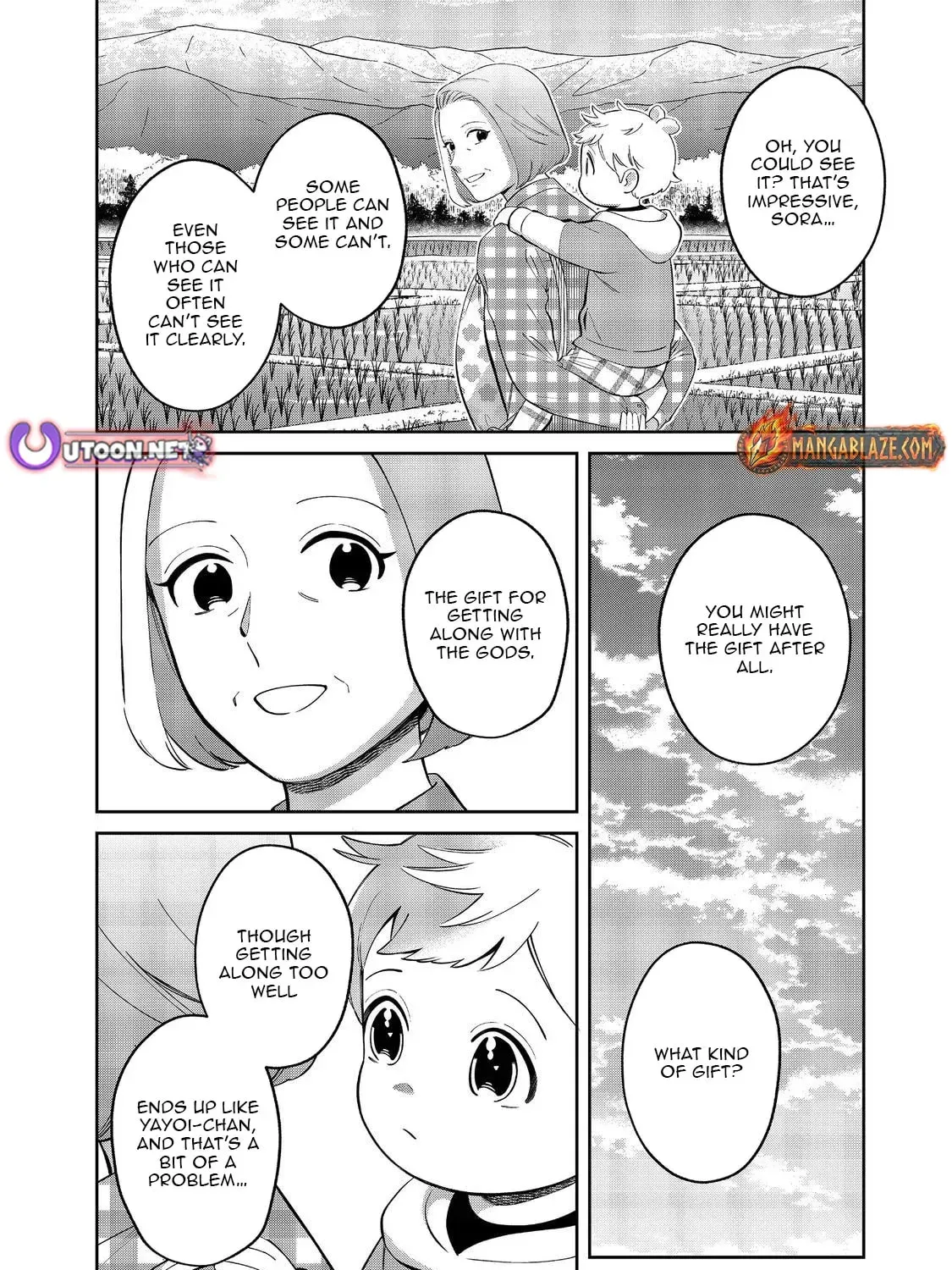 Boku wa Imasugu Zense no Kioku wo Sutetai. Akogare no Inaka wa Jingai Makyou deshita @comic Chapter 17.1 page 8 - 