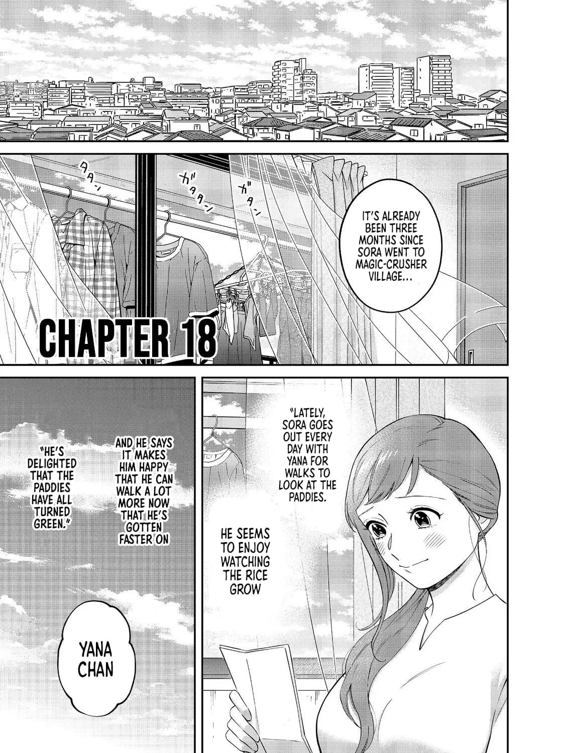 Boku wa Imasugu Zense no Kioku wo Sutetai. Akogare no Inaka wa Jingai Makyou deshita @comic Chapter 18.1 page 2 - 