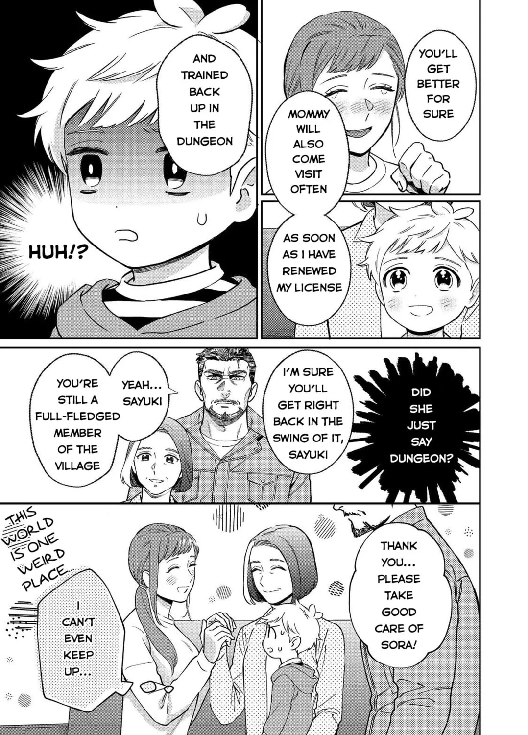 Boku wa Imasugu Zense no Kioku wo Sutetai. Akogare no Inaka wa Jingai Makyou deshita @comic Chapter 2 page 54 - 
