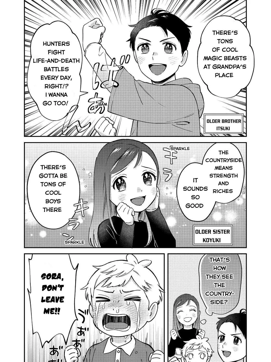 Boku wa Imasugu Zense no Kioku wo Sutetai. Akogare no Inaka wa Jingai Makyou deshita @comic Chapter 3 page 4 - 