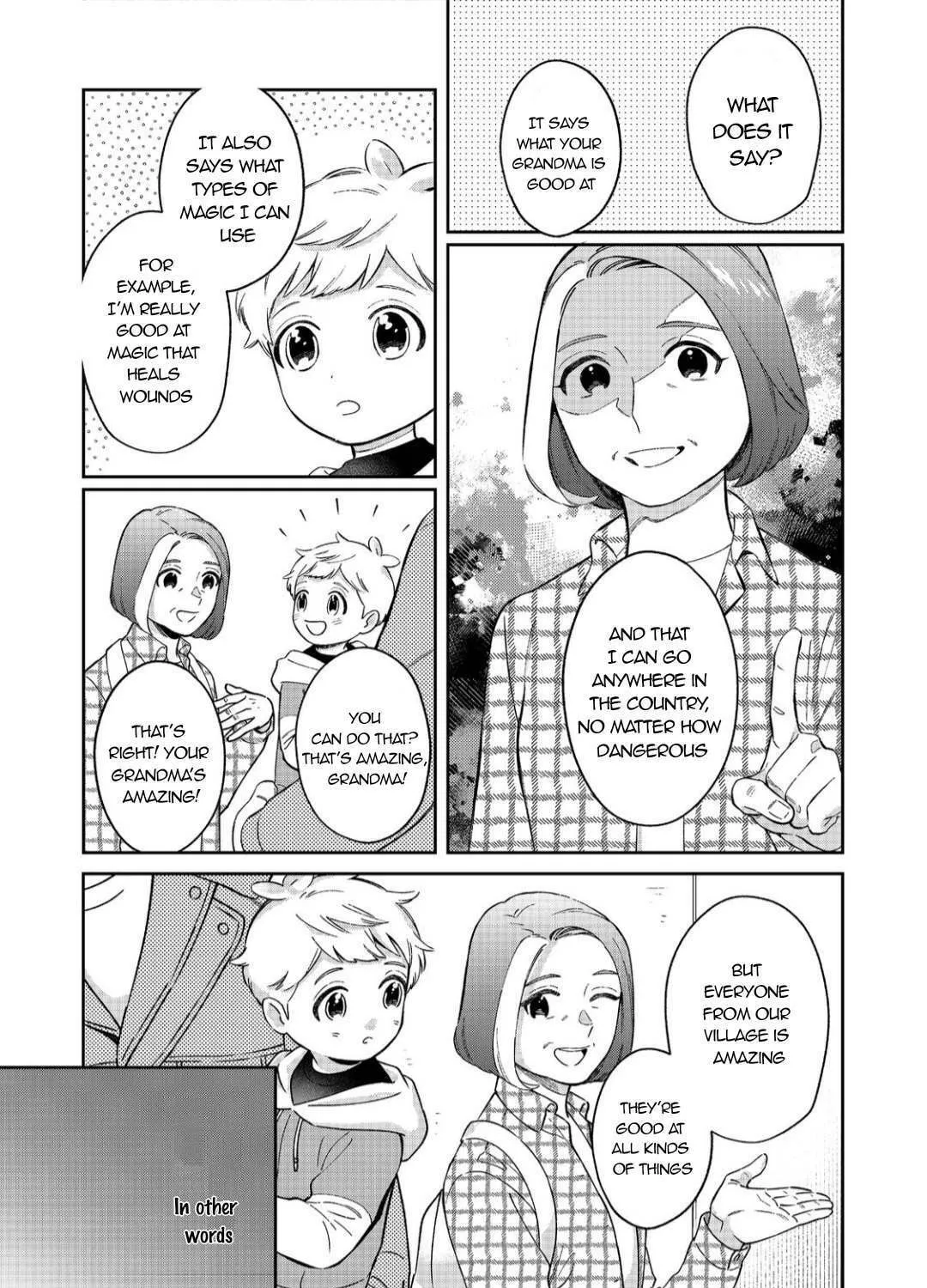 Boku wa Imasugu Zense no Kioku wo Sutetai. Akogare no Inaka wa Jingai Makyou deshita @comic Chapter 4 page 14 - 