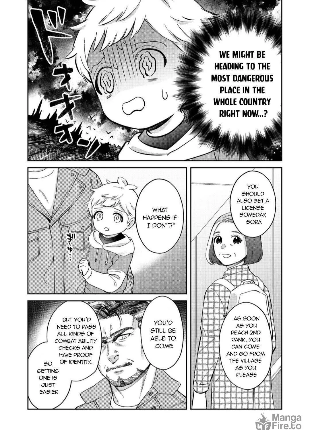 Boku wa Imasugu Zense no Kioku wo Sutetai. Akogare no Inaka wa Jingai Makyou deshita @comic Chapter 4 page 16 - 