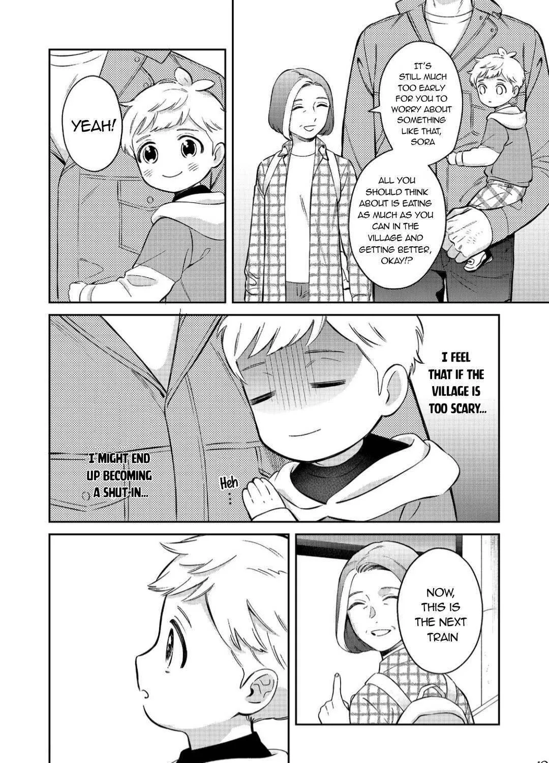 Boku wa Imasugu Zense no Kioku wo Sutetai. Akogare no Inaka wa Jingai Makyou deshita @comic Chapter 4 page 20 - 