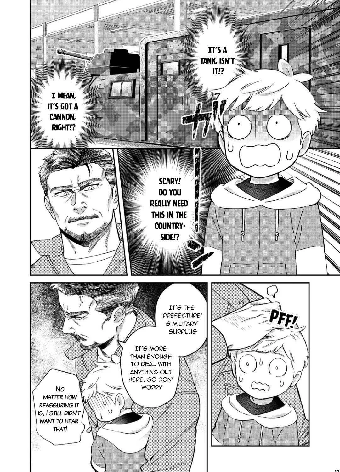 Boku wa Imasugu Zense no Kioku wo Sutetai. Akogare no Inaka wa Jingai Makyou deshita @comic Chapter 4 page 24 - 