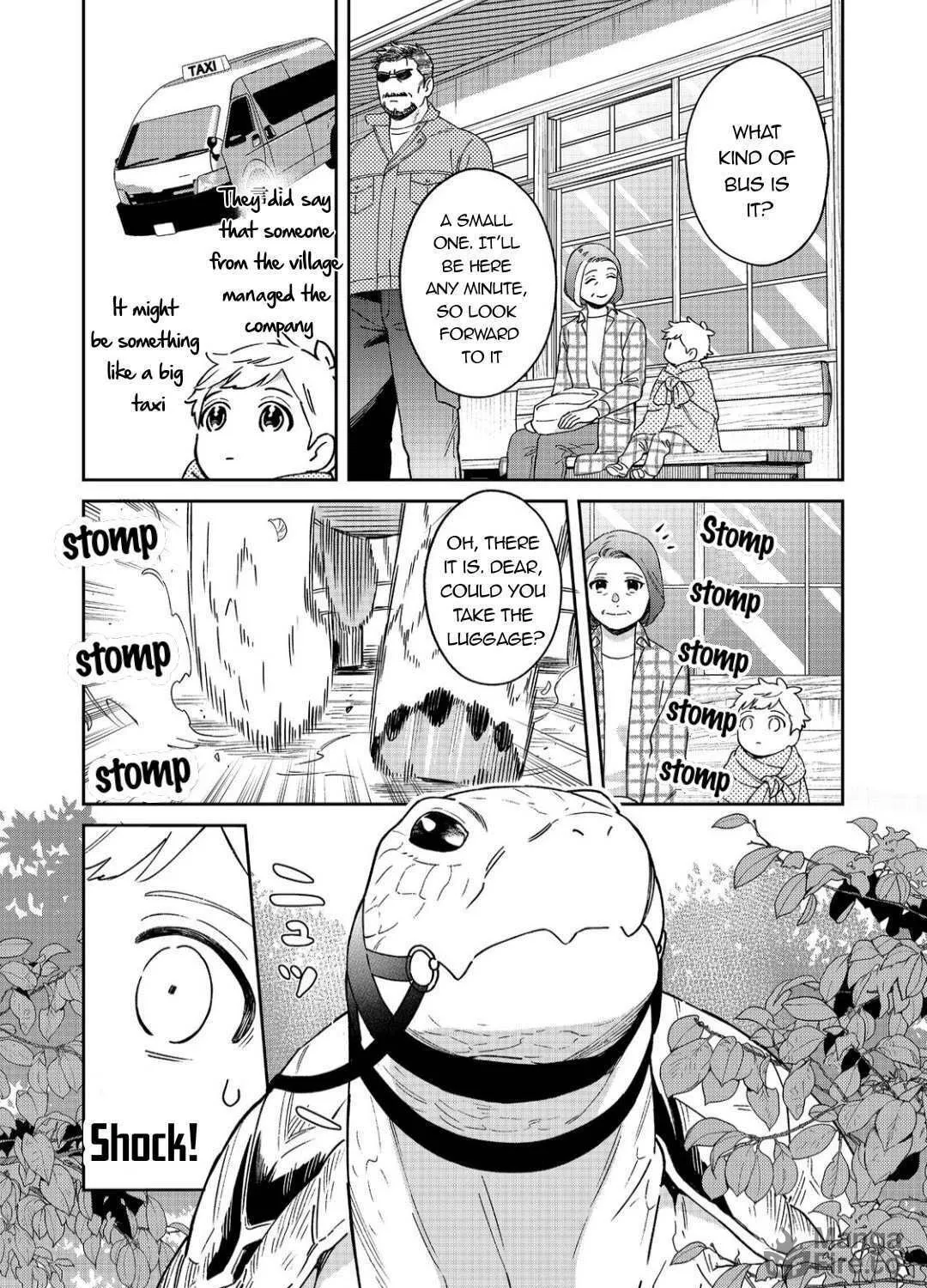 Boku wa Imasugu Zense no Kioku wo Sutetai. Akogare no Inaka wa Jingai Makyou deshita @comic Chapter 4 page 39 - 
