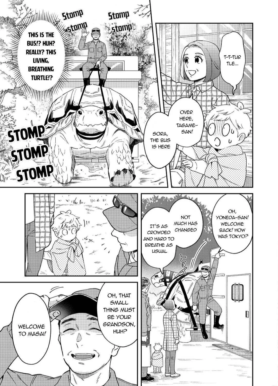 Boku wa Imasugu Zense no Kioku wo Sutetai. Akogare no Inaka wa Jingai Makyou deshita @comic Chapter 4 page 41 - 