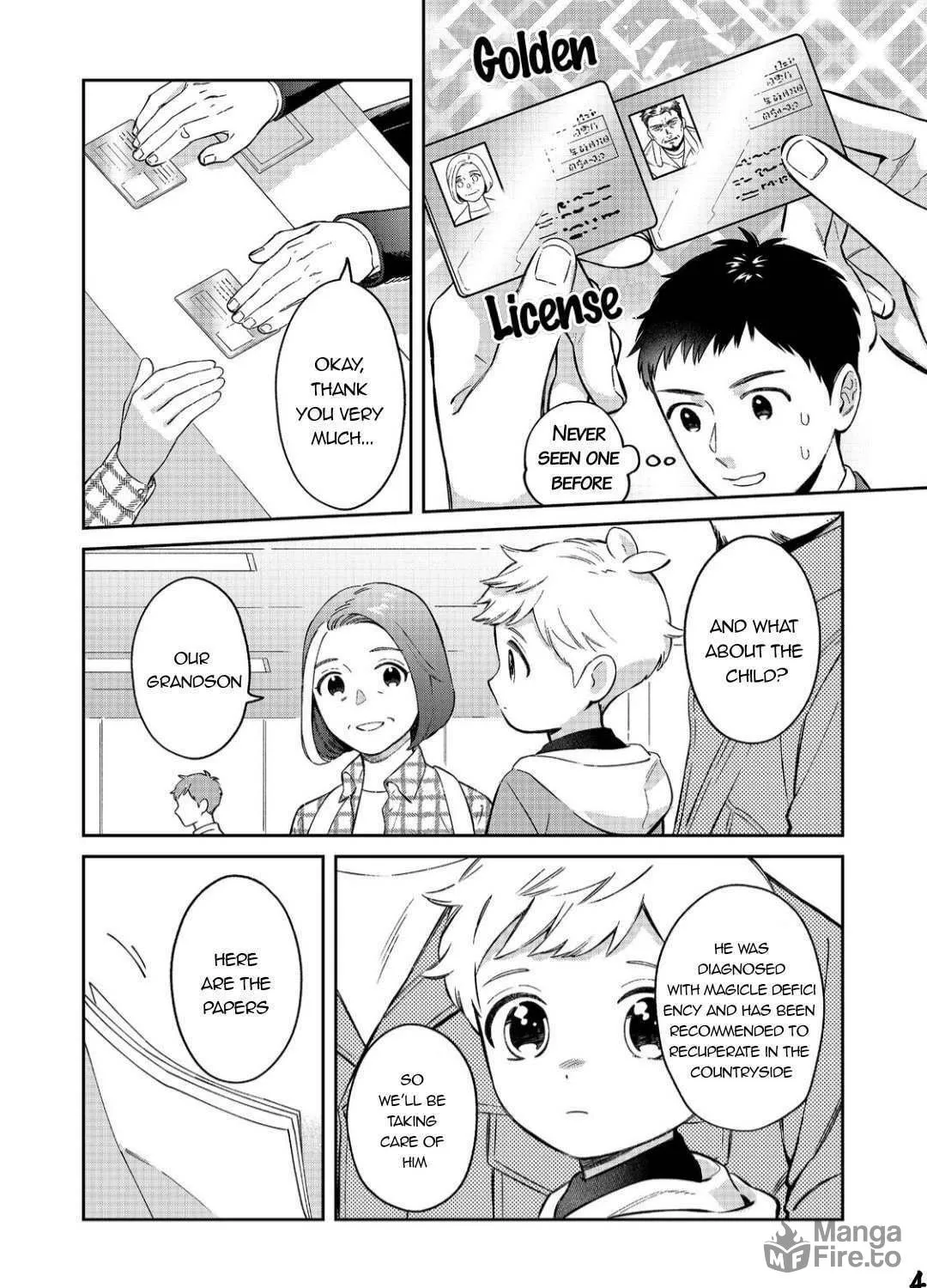 Boku wa Imasugu Zense no Kioku wo Sutetai. Akogare no Inaka wa Jingai Makyou deshita @comic Chapter 4 page 8 - 