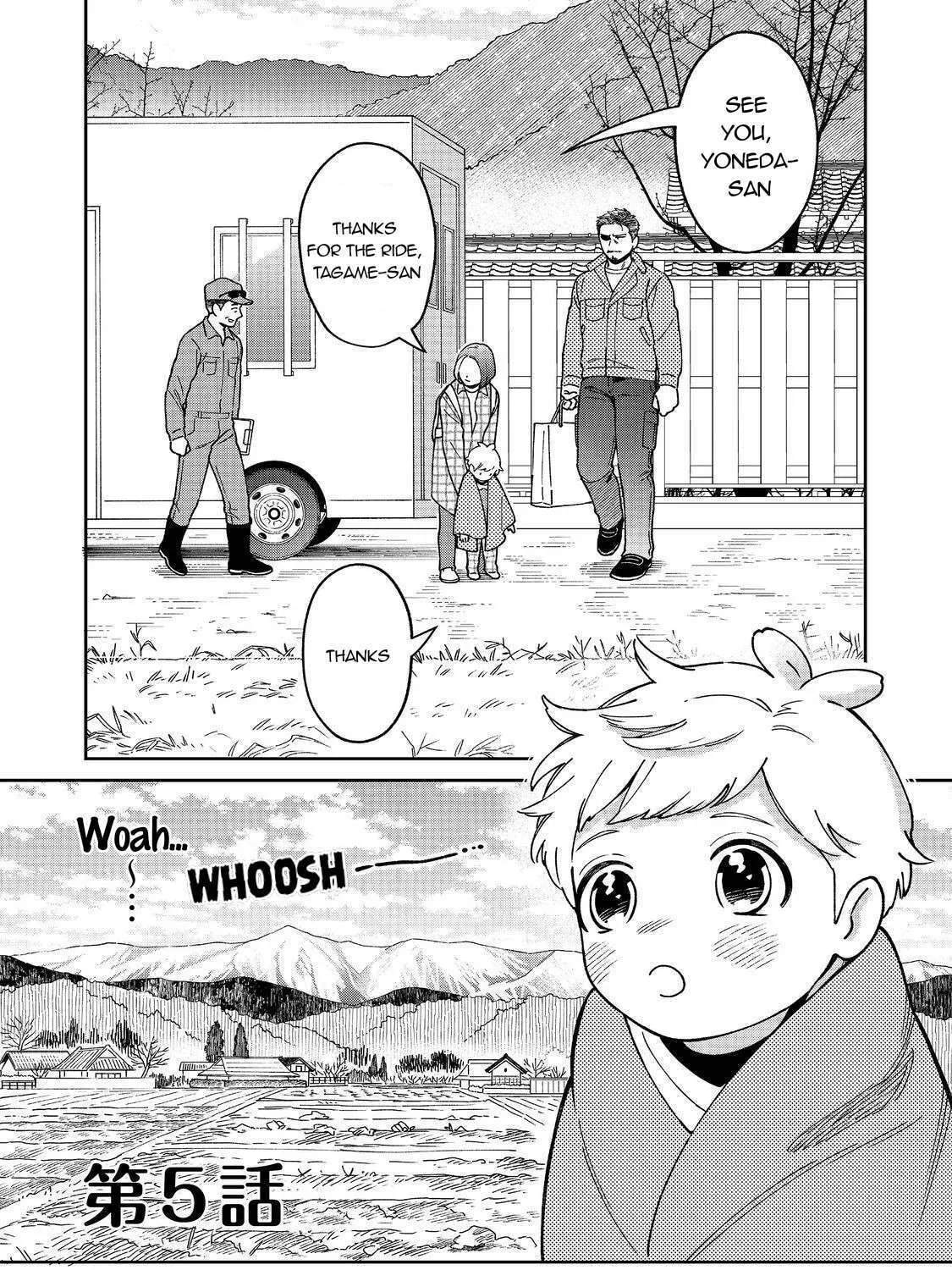 Boku wa Imasugu Zense no Kioku wo Sutetai. Akogare no Inaka wa Jingai Makyou deshita @comic Chapter 5 page 2 - 