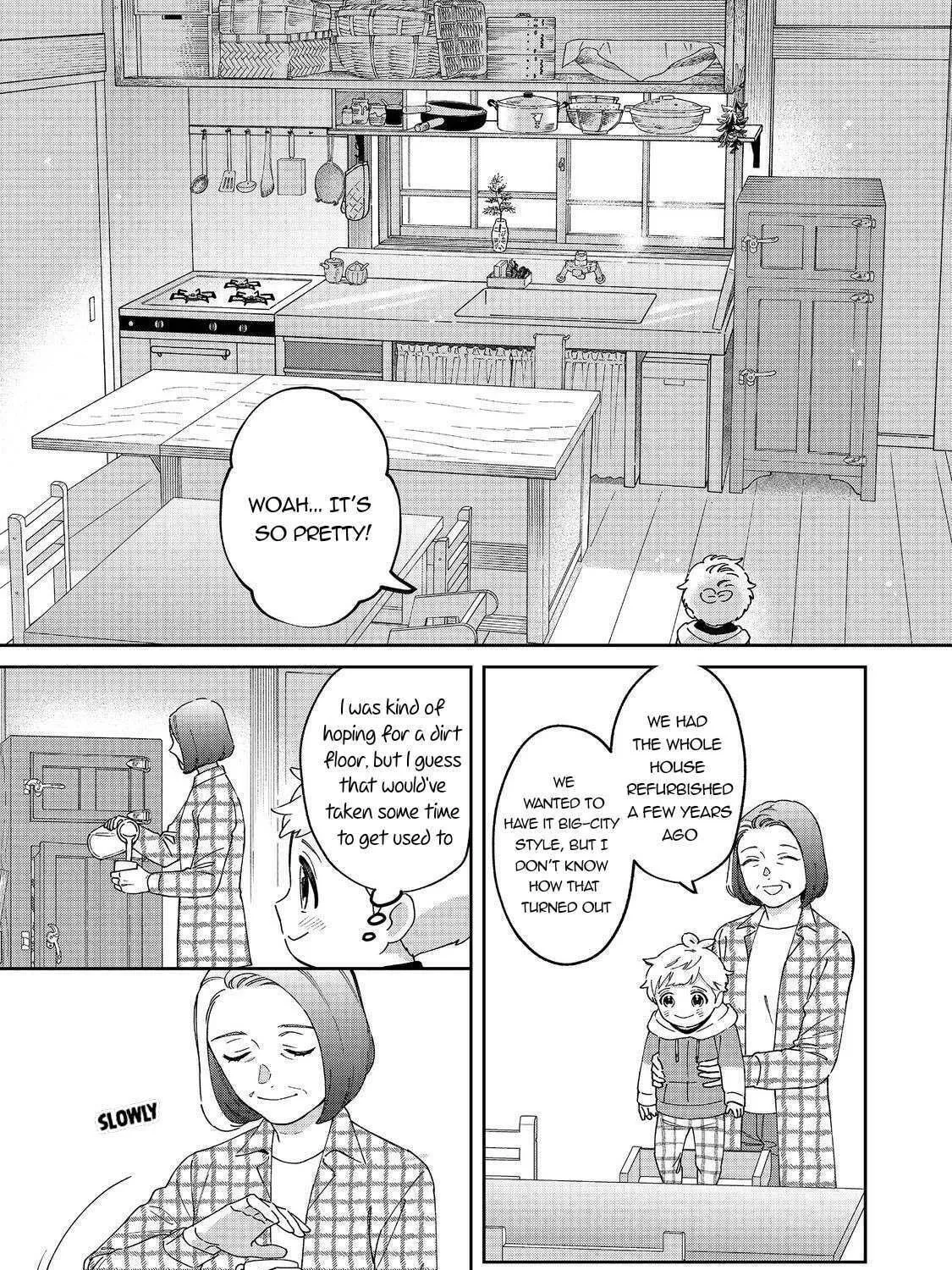Boku wa Imasugu Zense no Kioku wo Sutetai. Akogare no Inaka wa Jingai Makyou deshita @comic Chapter 5 page 22 - 