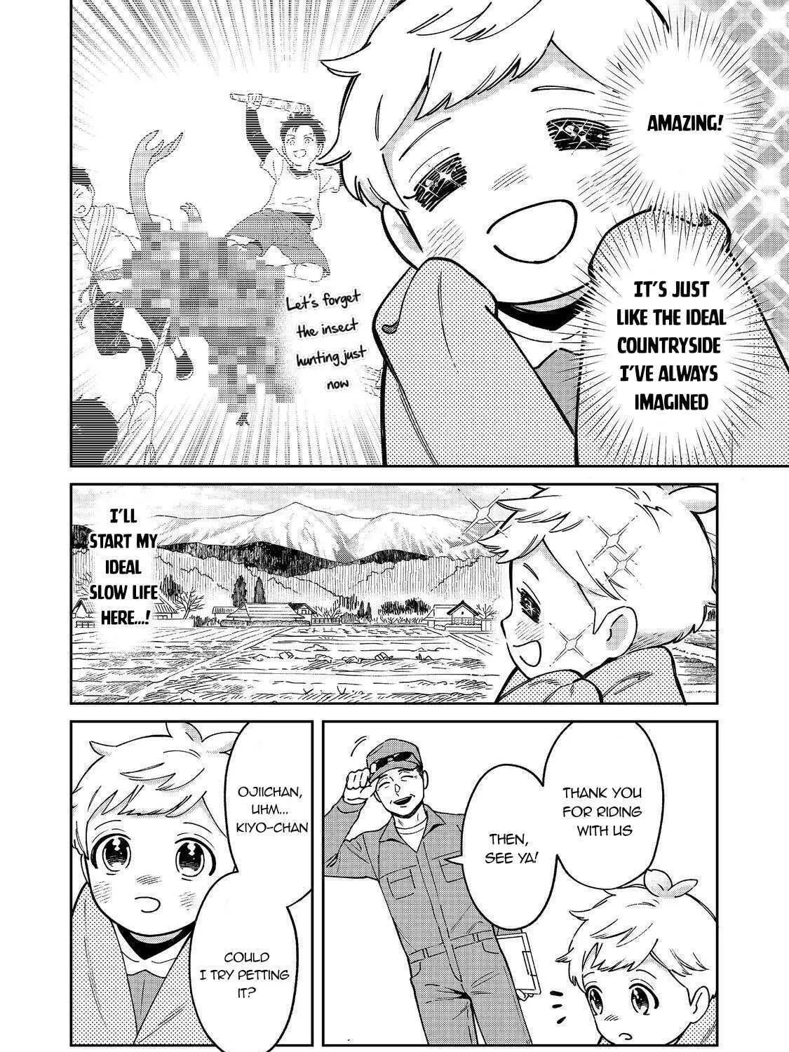Boku wa Imasugu Zense no Kioku wo Sutetai. Akogare no Inaka wa Jingai Makyou deshita @comic Chapter 5 page 4 - 