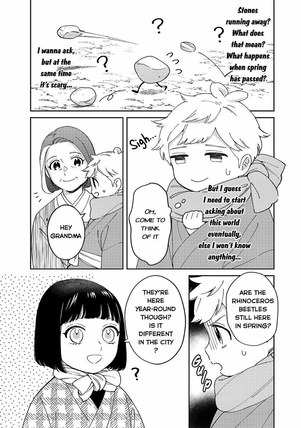 Boku wa Imasugu Zense no Kioku wo Sutetai. Akogare no Inaka wa Jingai Makyou deshita @comic Chapter 6 page 17 - 