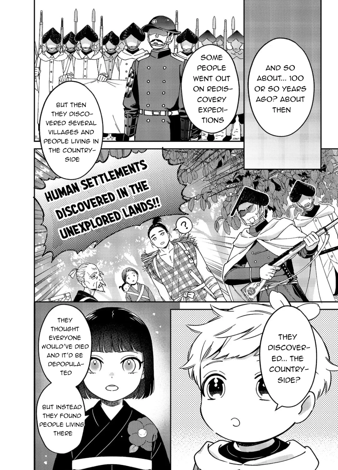 Boku wa Imasugu Zense no Kioku wo Sutetai. Akogare no Inaka wa Jingai Makyou deshita @comic Chapter 7 page 11 - 