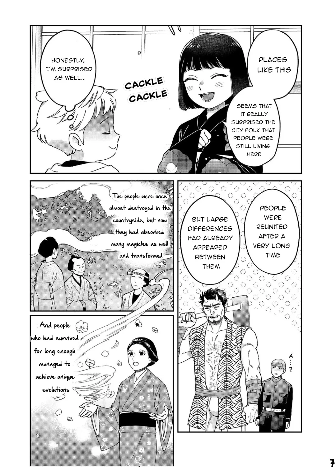 Boku wa Imasugu Zense no Kioku wo Sutetai. Akogare no Inaka wa Jingai Makyou deshita @comic Chapter 7 page 13 - 