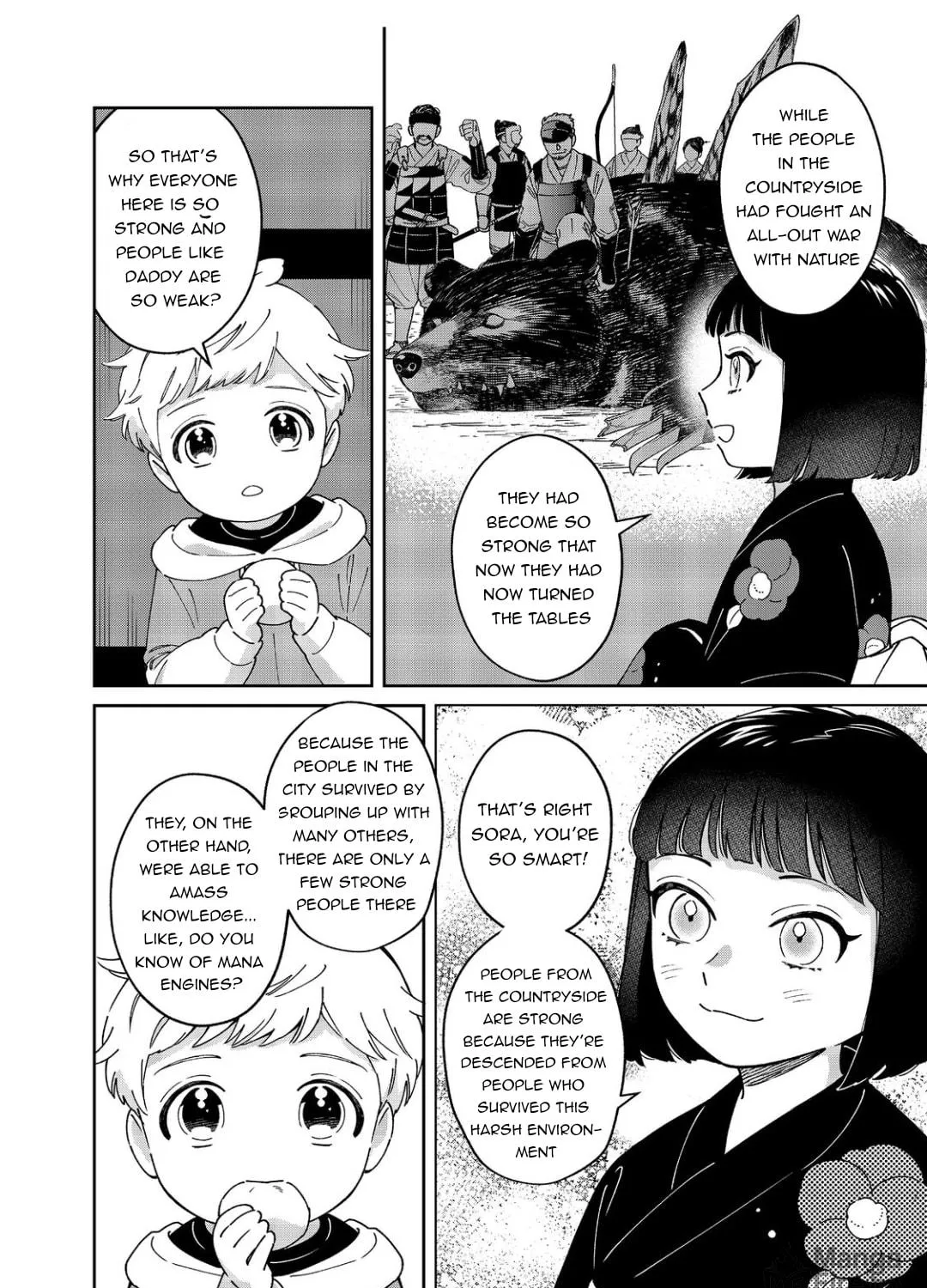 Boku wa Imasugu Zense no Kioku wo Sutetai. Akogare no Inaka wa Jingai Makyou deshita @comic Chapter 7 page 14 - 