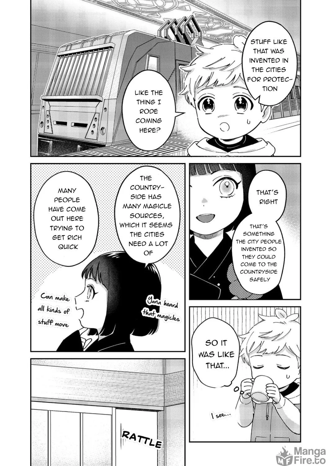 Boku wa Imasugu Zense no Kioku wo Sutetai. Akogare no Inaka wa Jingai Makyou deshita @comic Chapter 7 page 16 - 