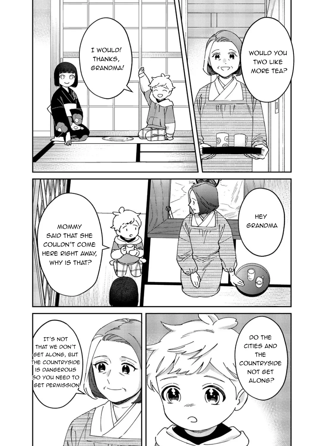 Boku wa Imasugu Zense no Kioku wo Sutetai. Akogare no Inaka wa Jingai Makyou deshita @comic Chapter 7 page 18 - 