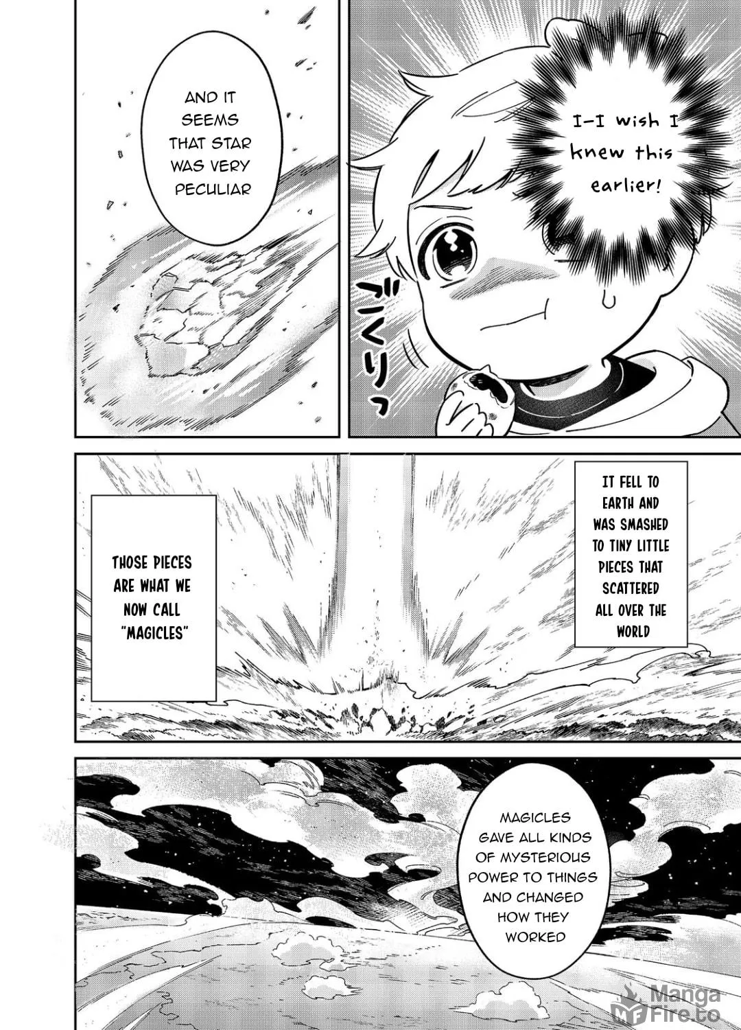 Boku wa Imasugu Zense no Kioku wo Sutetai. Akogare no Inaka wa Jingai Makyou deshita @comic Chapter 7 page 4 - 