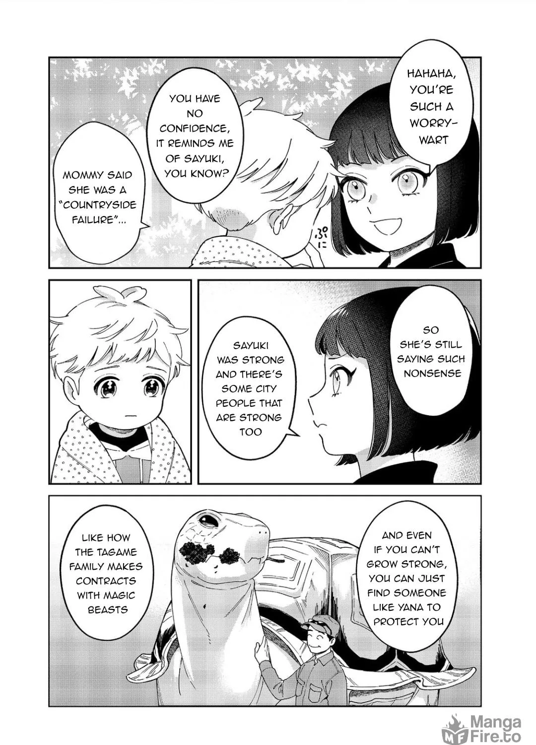 Boku wa Imasugu Zense no Kioku wo Sutetai. Akogare no Inaka wa Jingai Makyou deshita @comic Chapter 7 page 32 - 