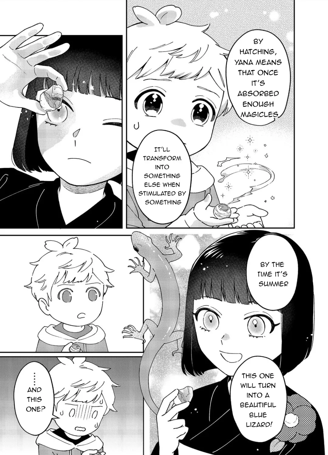 Boku wa Imasugu Zense no Kioku wo Sutetai. Akogare no Inaka wa Jingai Makyou deshita @comic Chapter 7 page 40 - 