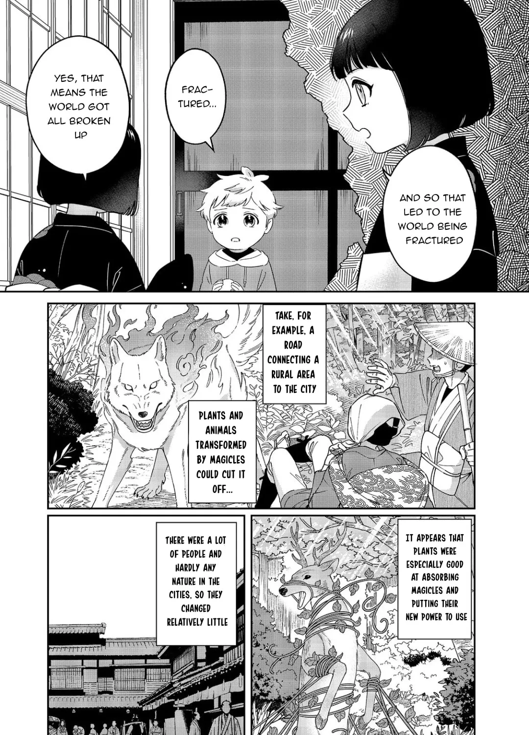 Boku wa Imasugu Zense no Kioku wo Sutetai. Akogare no Inaka wa Jingai Makyou deshita @comic Chapter 7 page 6 - 