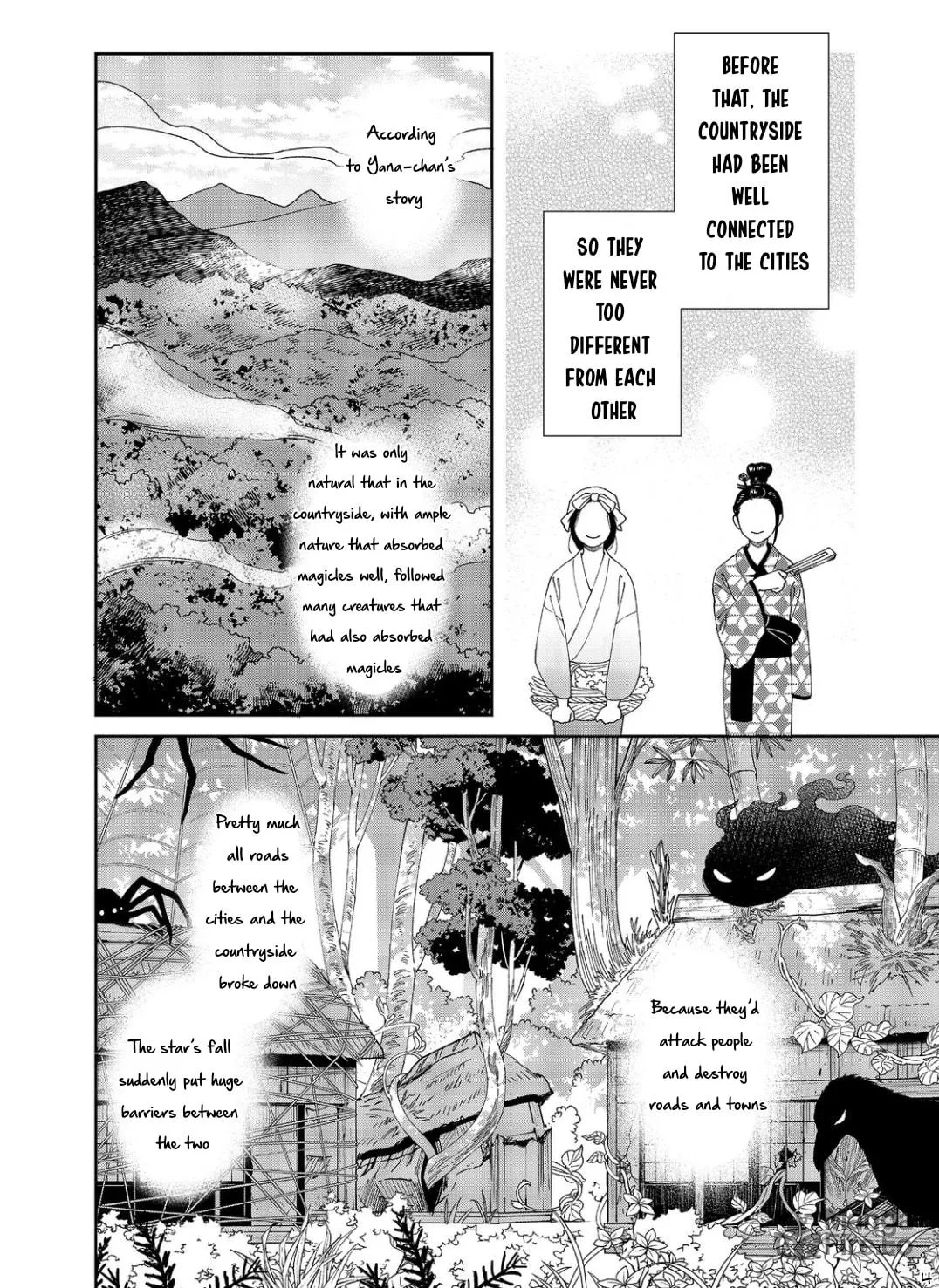Boku wa Imasugu Zense no Kioku wo Sutetai. Akogare no Inaka wa Jingai Makyou deshita @comic Chapter 7 page 8 - 