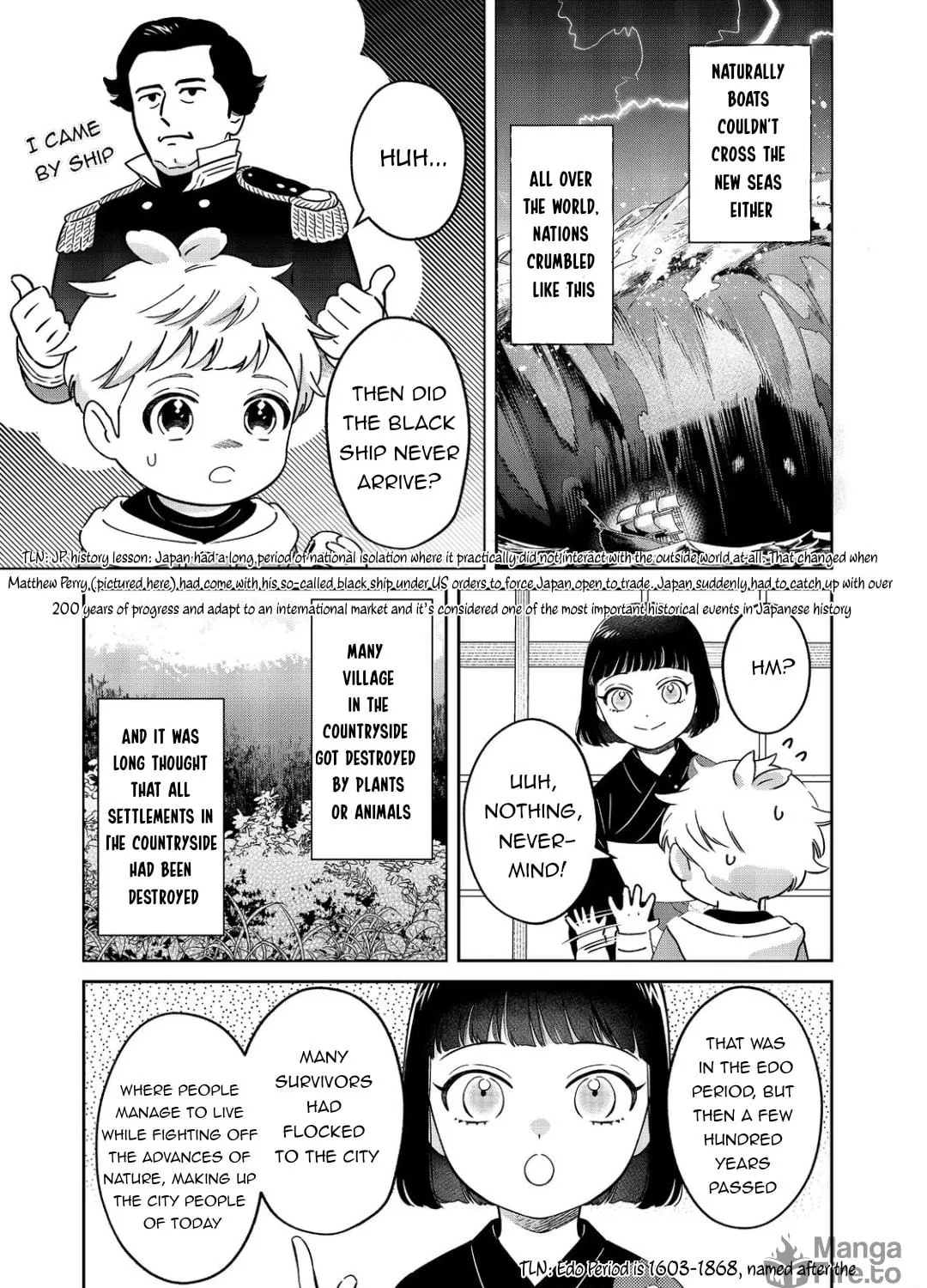 Boku wa Imasugu Zense no Kioku wo Sutetai. Akogare no Inaka wa Jingai Makyou deshita @comic Chapter 7 page 9 - 