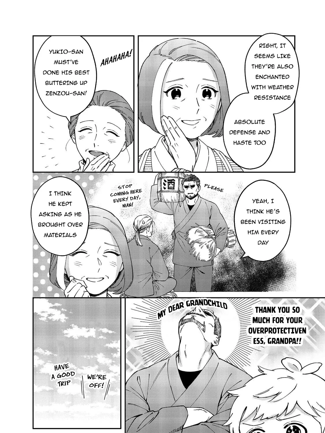 Boku wa Imasugu Zense no Kioku wo Sutetai. Akogare no Inaka wa Jingai Makyou deshita @comic Chapter 8 page 32 - 