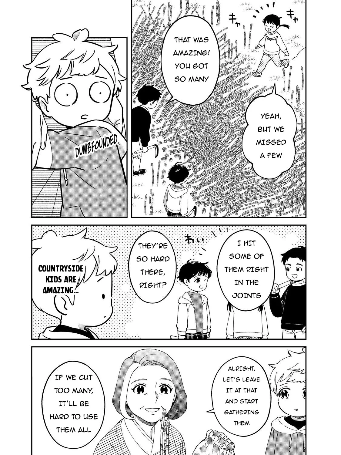 Boku wa Imasugu Zense no Kioku wo Sutetai. Akogare no Inaka wa Jingai Makyou deshita @comic Chapter 8 page 54 - 