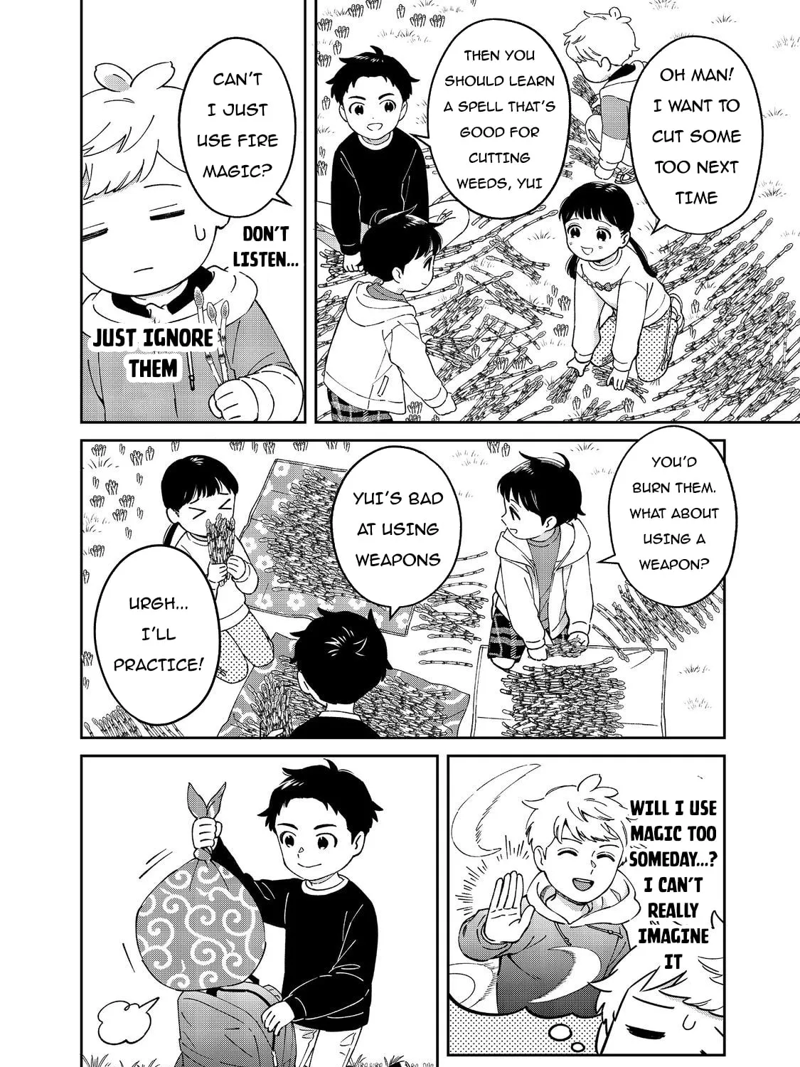 Boku wa Imasugu Zense no Kioku wo Sutetai. Akogare no Inaka wa Jingai Makyou deshita @comic Chapter 8 page 56 - 