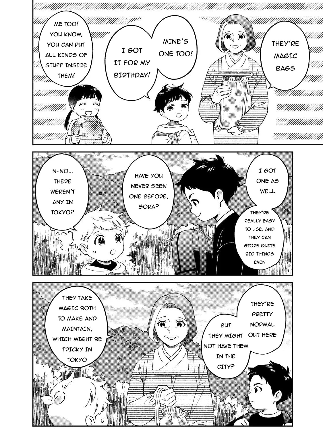 Boku wa Imasugu Zense no Kioku wo Sutetai. Akogare no Inaka wa Jingai Makyou deshita @comic Chapter 8 page 60 - 