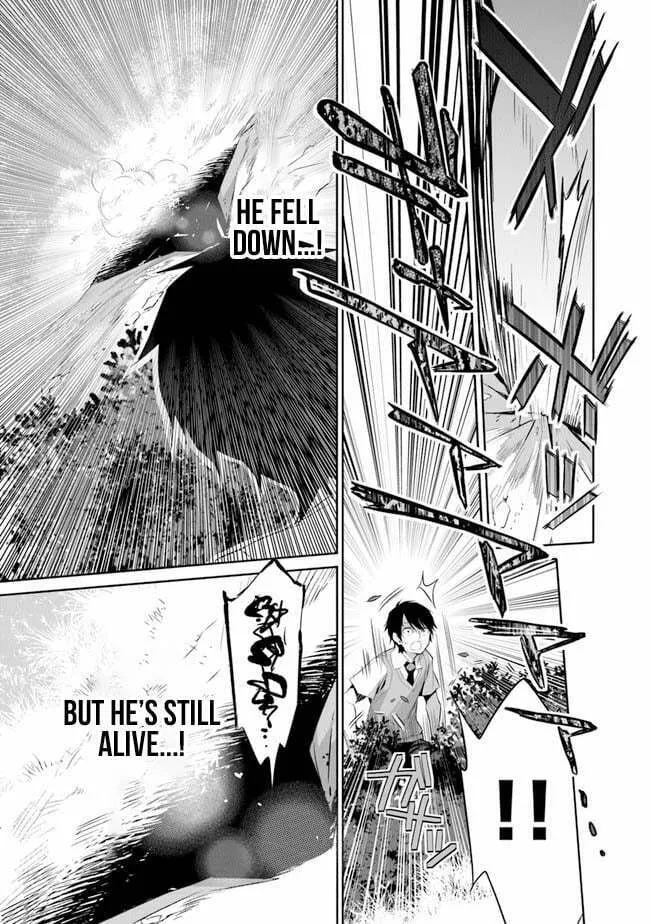 Boku wa Isekai de Fuyo Mahou to Shoukan Mahou wo Tenbin ni Kakeru Chapter 1 page 11 - 